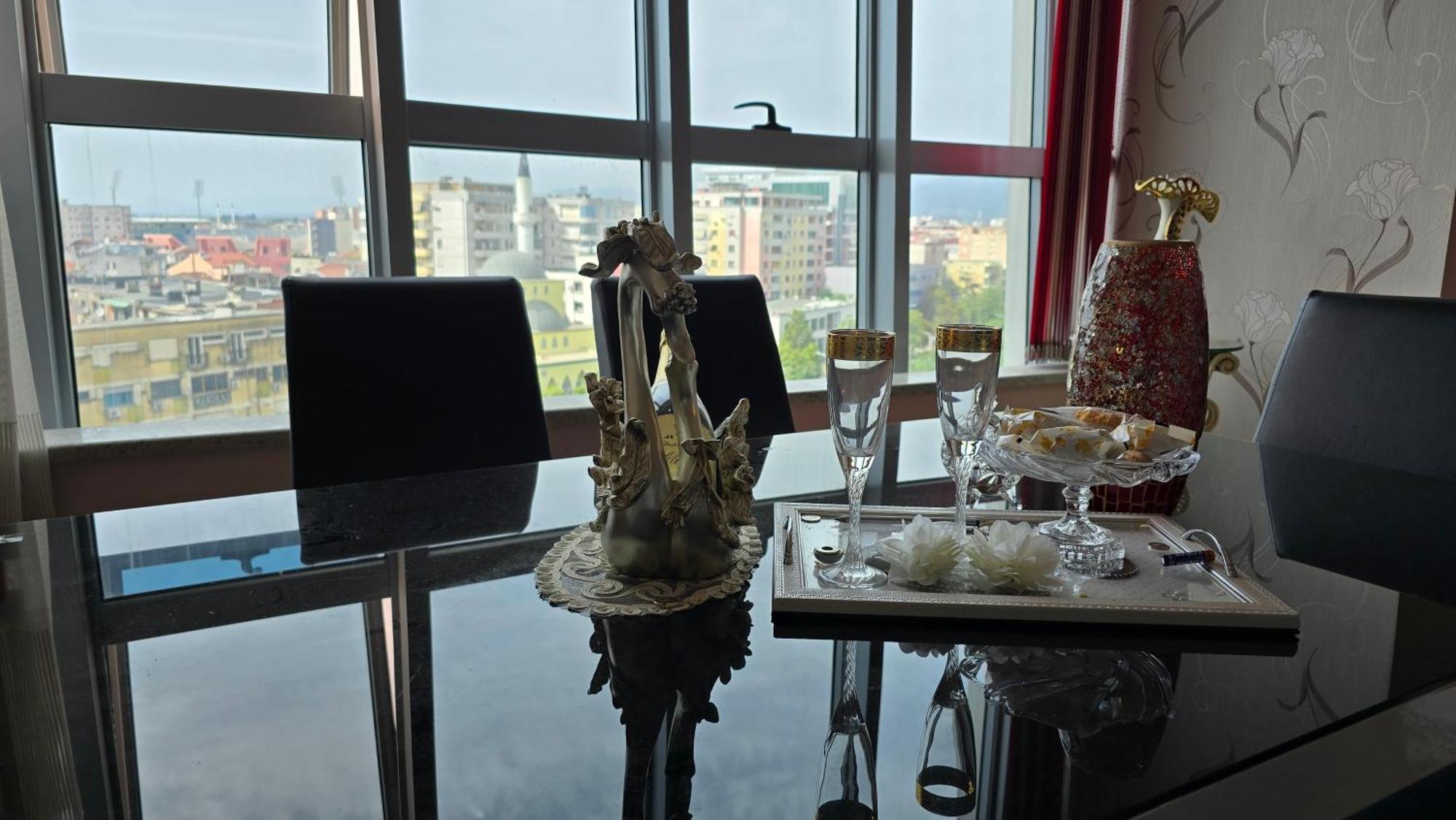 Amy'S Luxury Appartment ชโคเดอร์ ภายนอก รูปภาพ