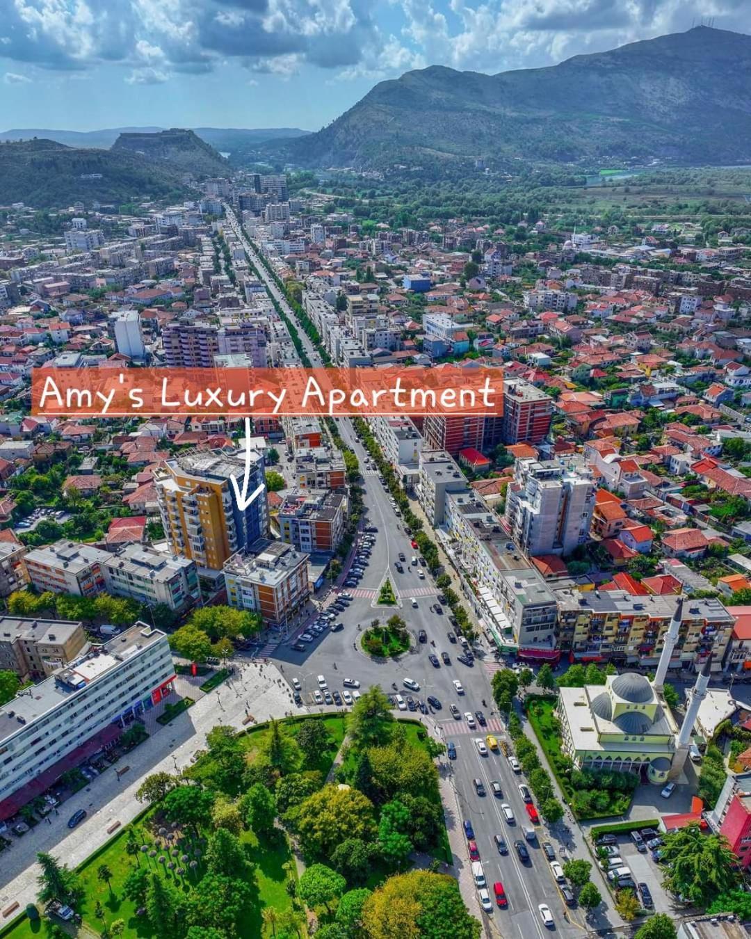 Amy'S Luxury Appartment ชโคเดอร์ ภายนอก รูปภาพ